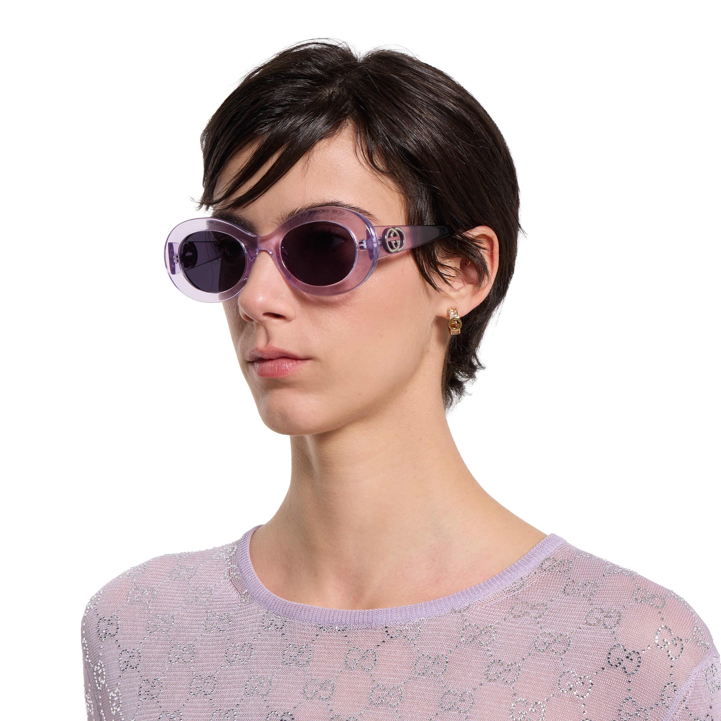 violeta pastel transparente