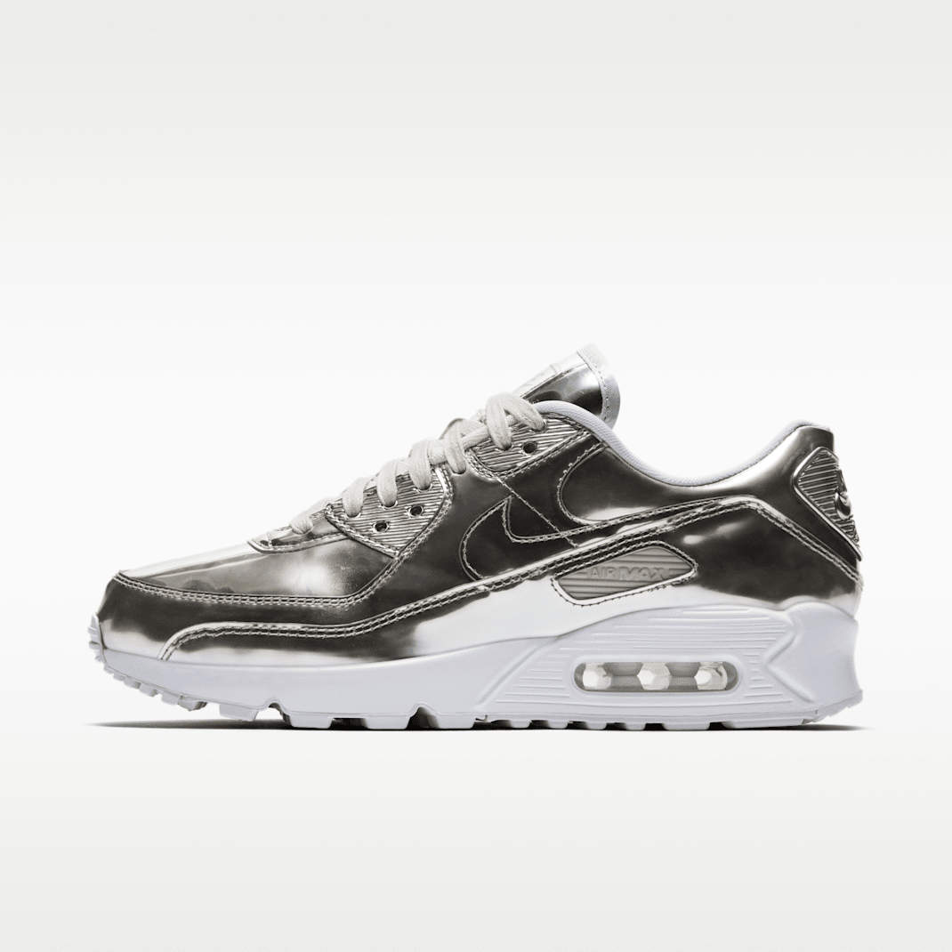 Chrome/Pure Platinum/White/Chrome