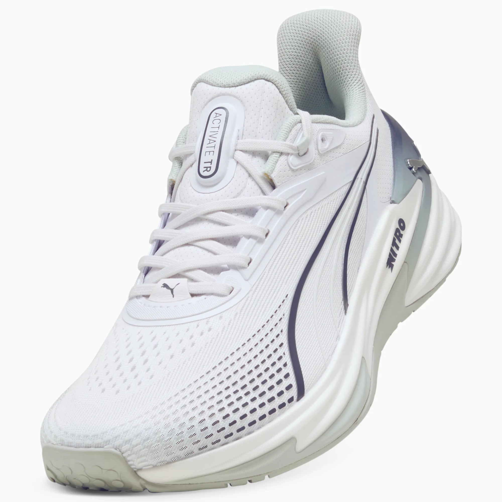 PUMA White-Inky Depths-Créme De Mint