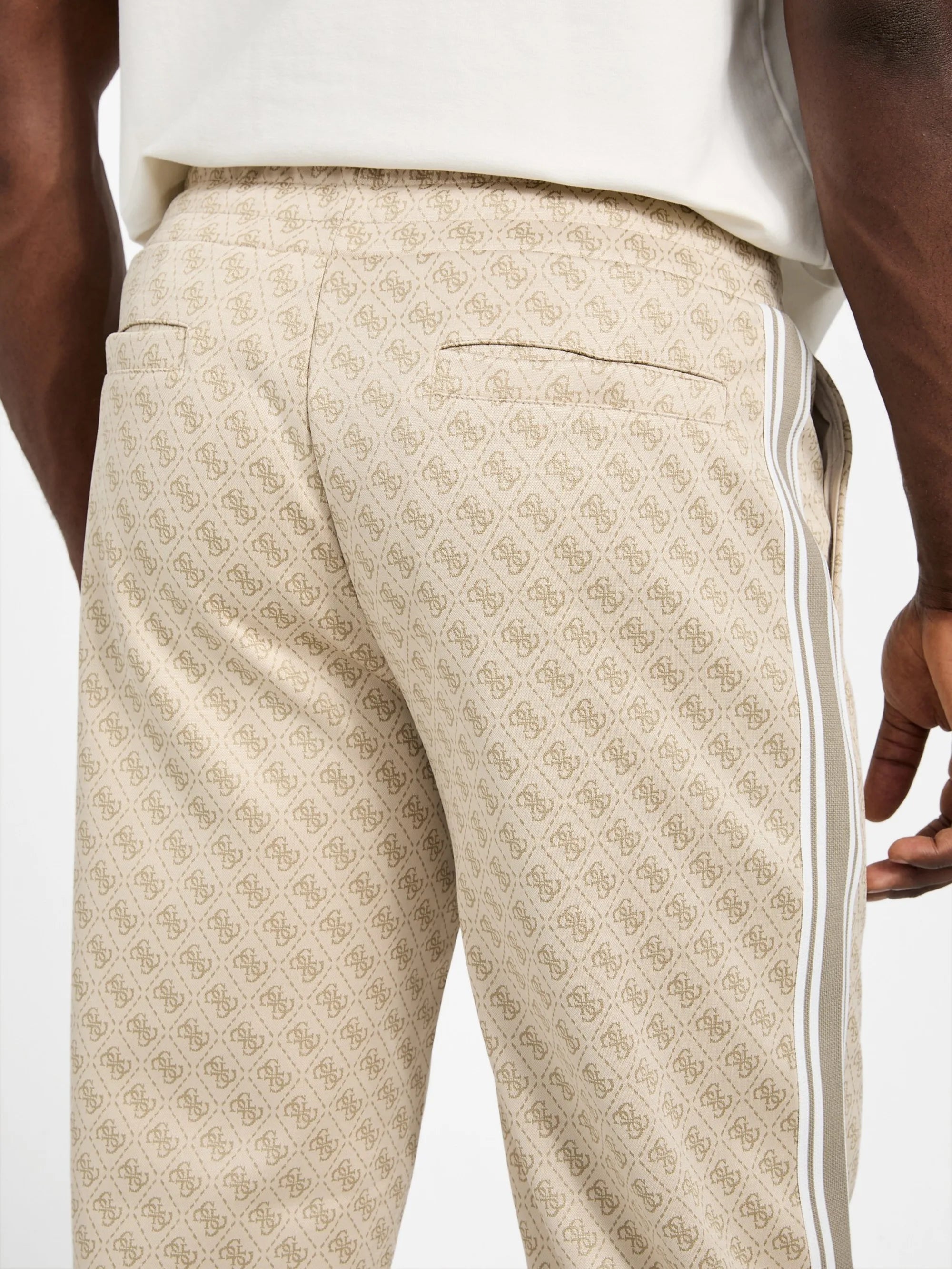 4G Jacquard Light Mink