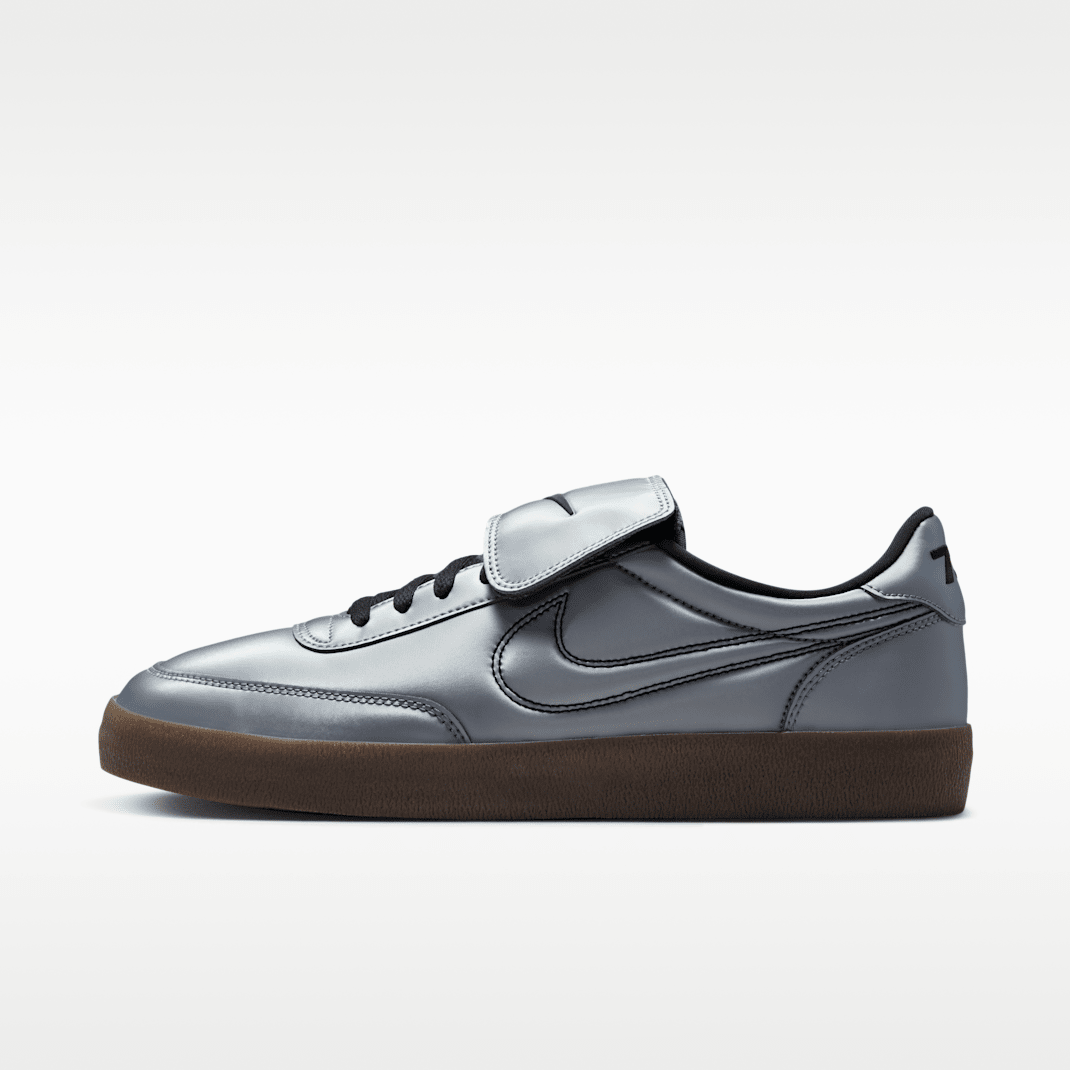 Metallic Cool Grey/Gum Dark Brown/Black