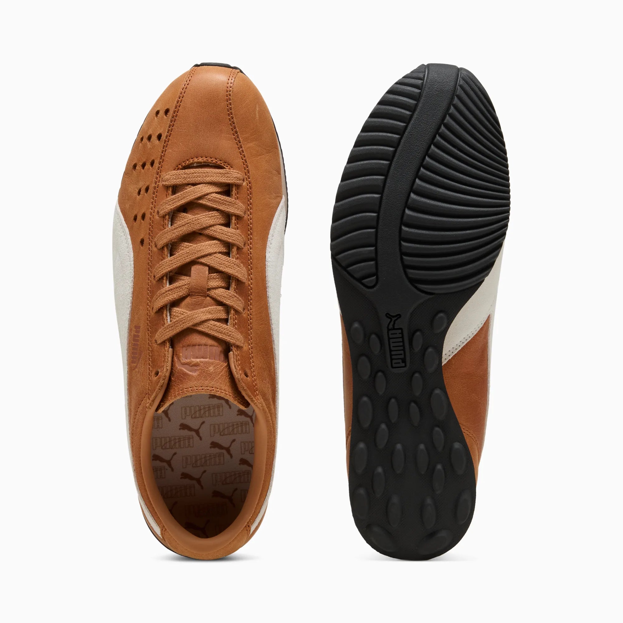 Caramel Latte-PUMA White