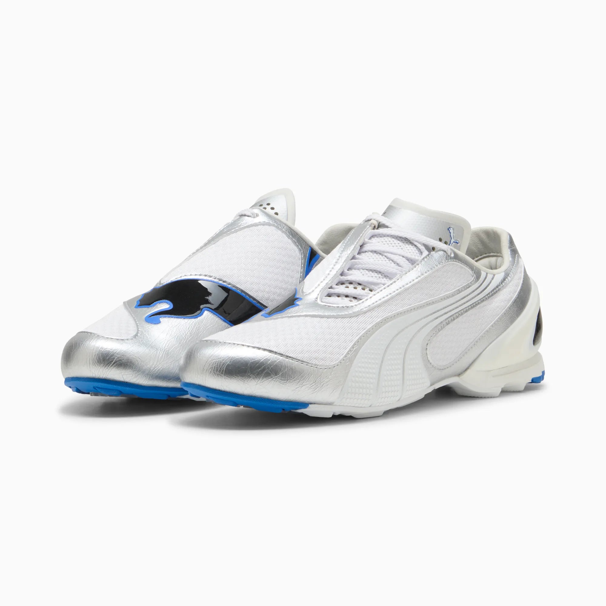 PUMA White-PUMA Silver