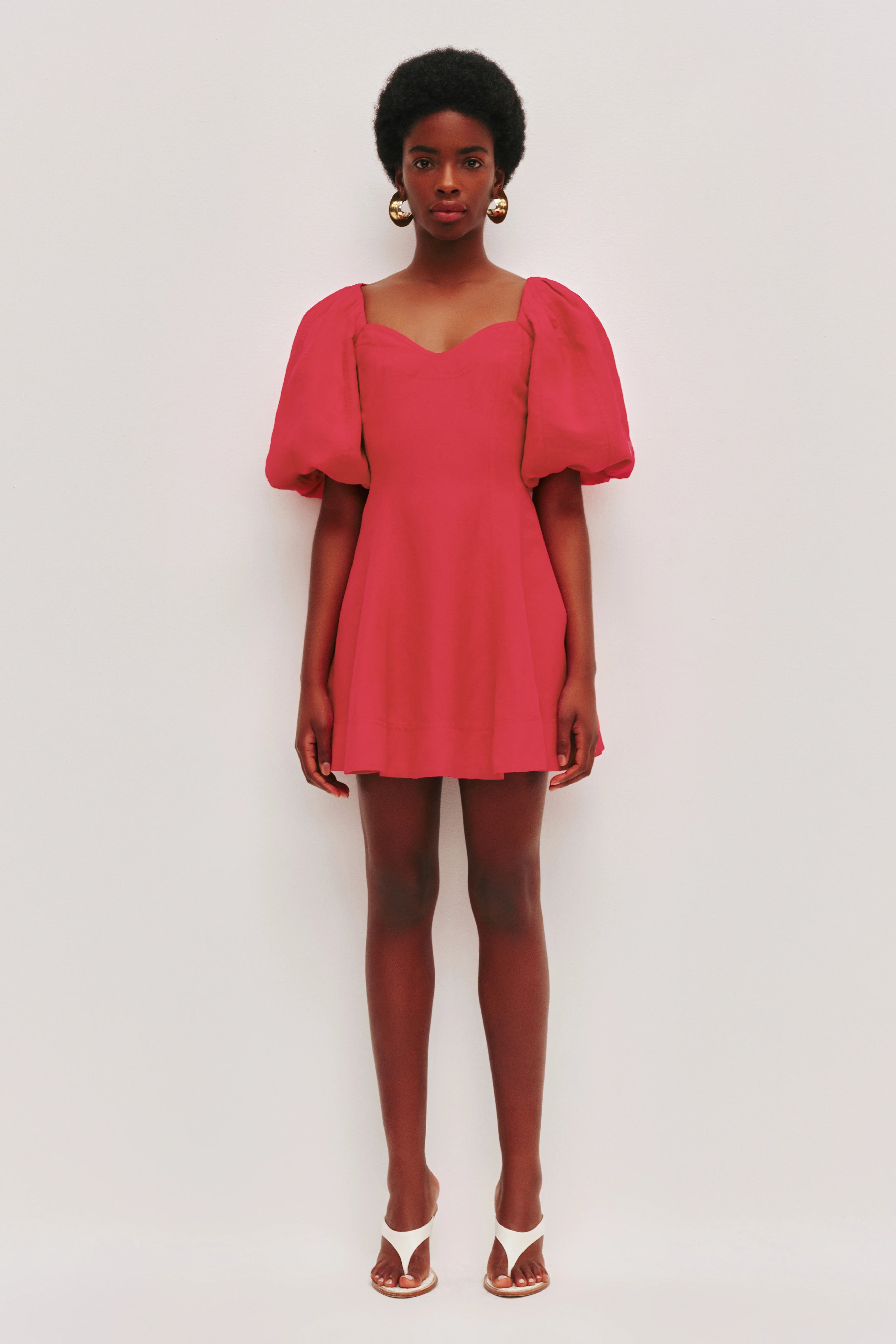 SCARLET RED