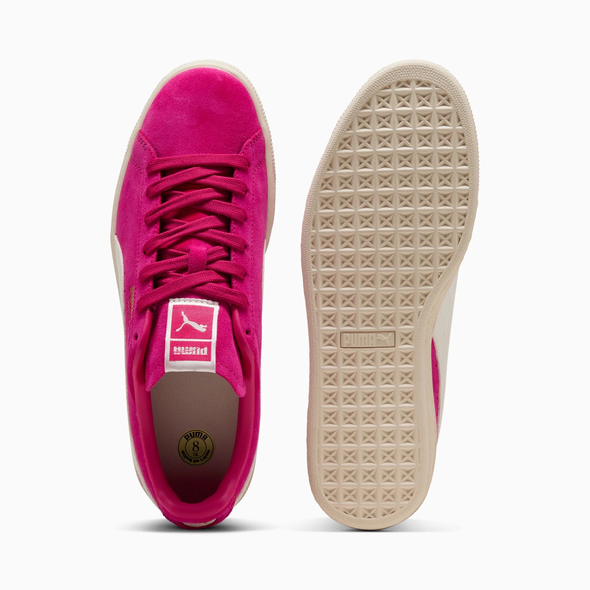 Pink Alert-PUMA White
