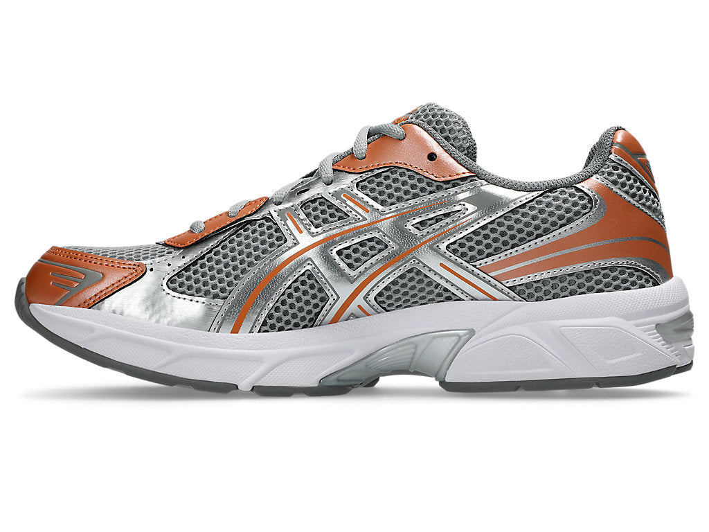Cement Grey/Rust Orange