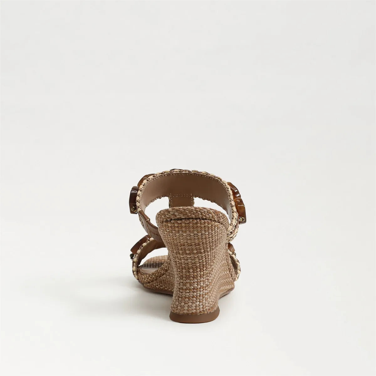 Twany Tan Multi Faux Raffia