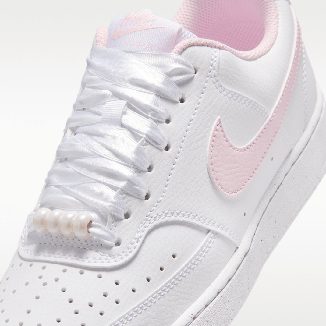 White/Pink Foam