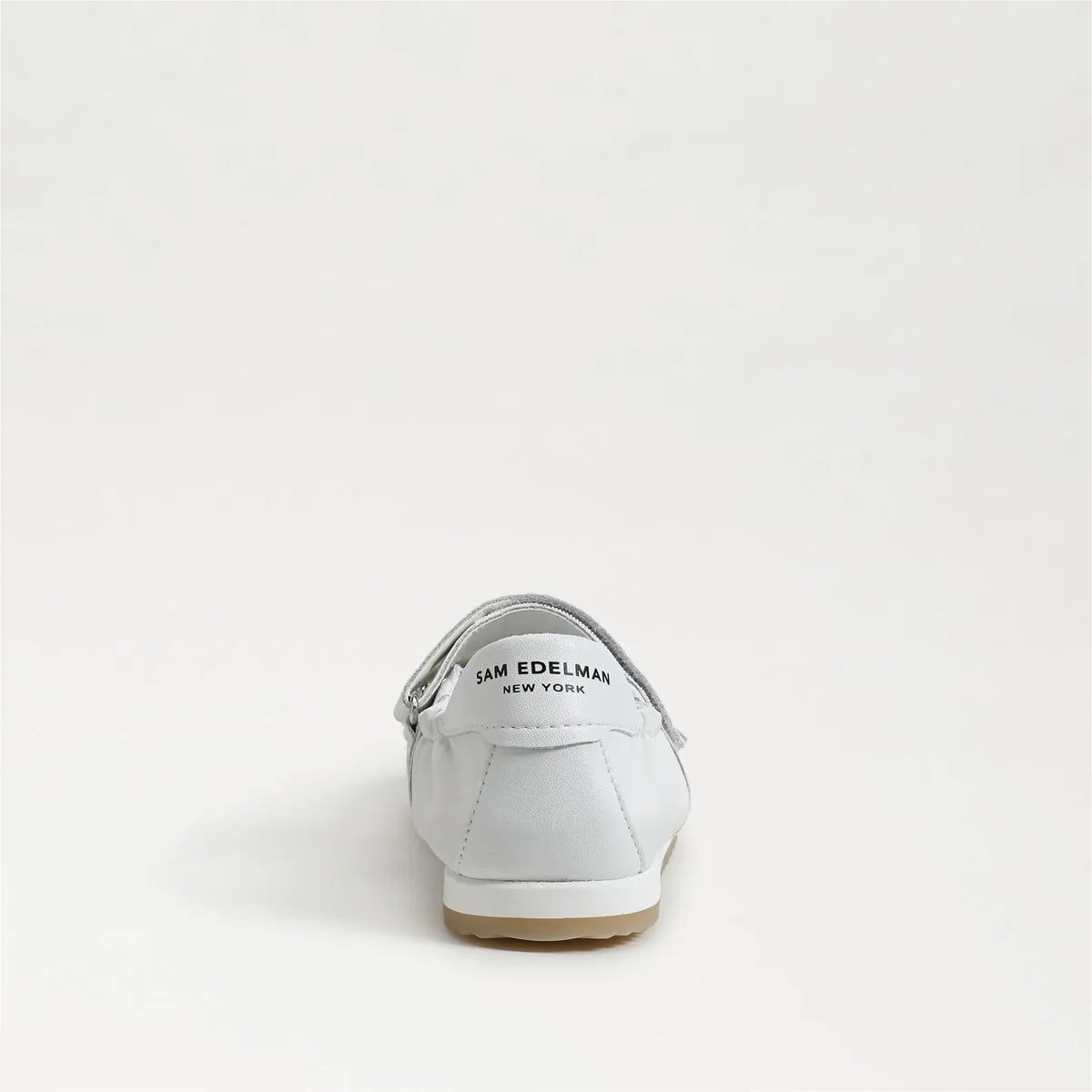White Leather/Nylon