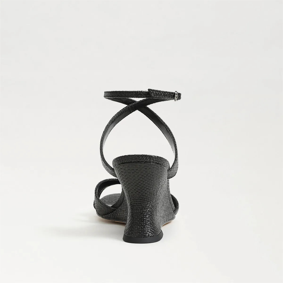 Black Faux Raffia