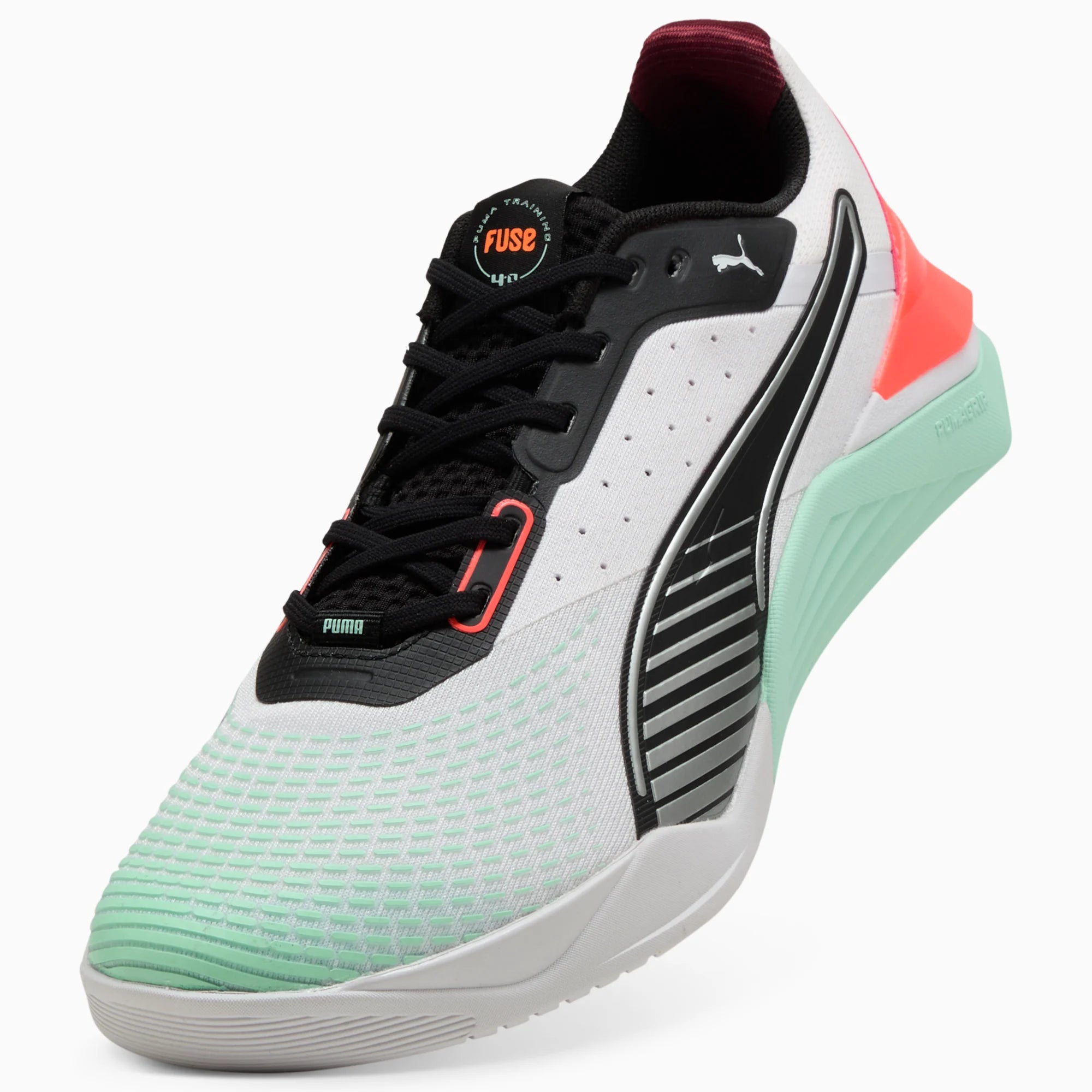 PUMA White-Mint Melt-Glowing Red-PUMA Black-Ruby Shimmer