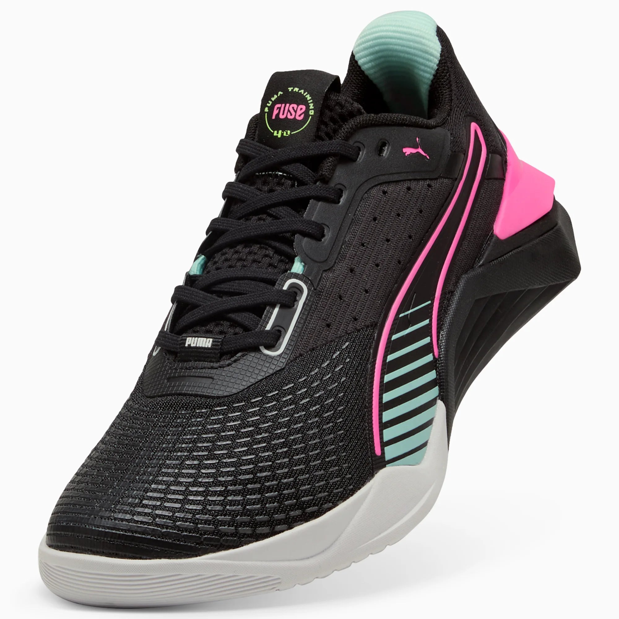 PUMA Black-Pink Pixel-Mint Melt-Fizzy Light-PUMA White