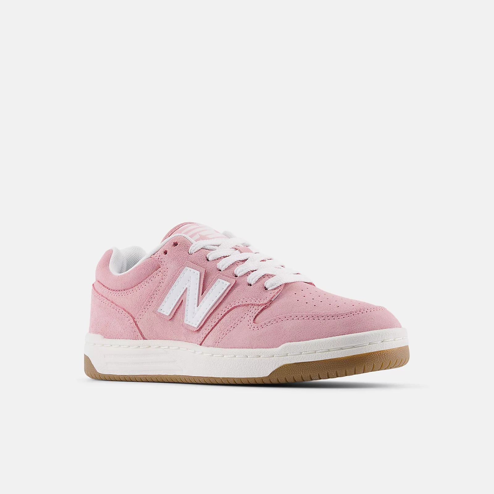 White With Pink Taffy