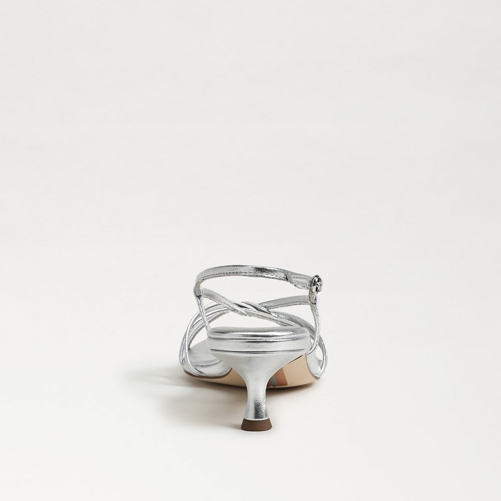 Soft Silver Leather