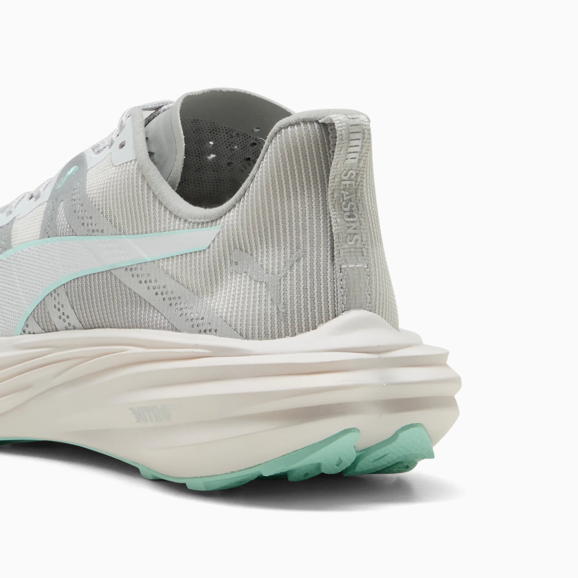 Feather Gray-Mint Melt