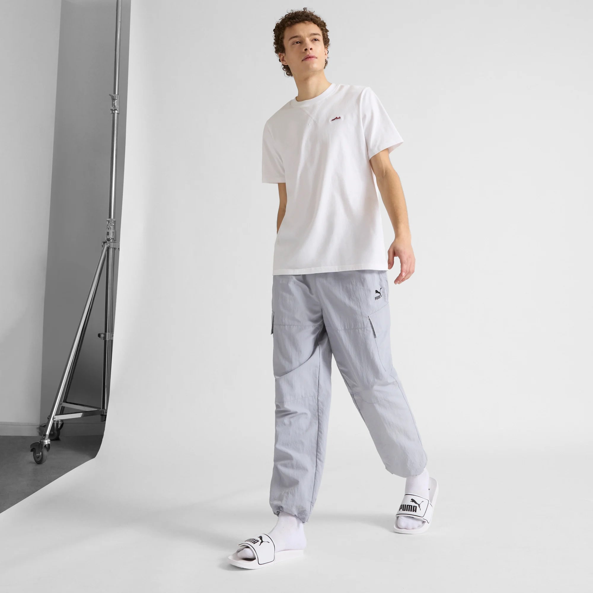Puma White-Puma Black