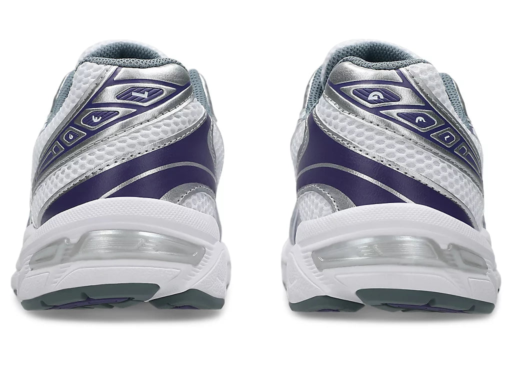 White/Dusty Purple