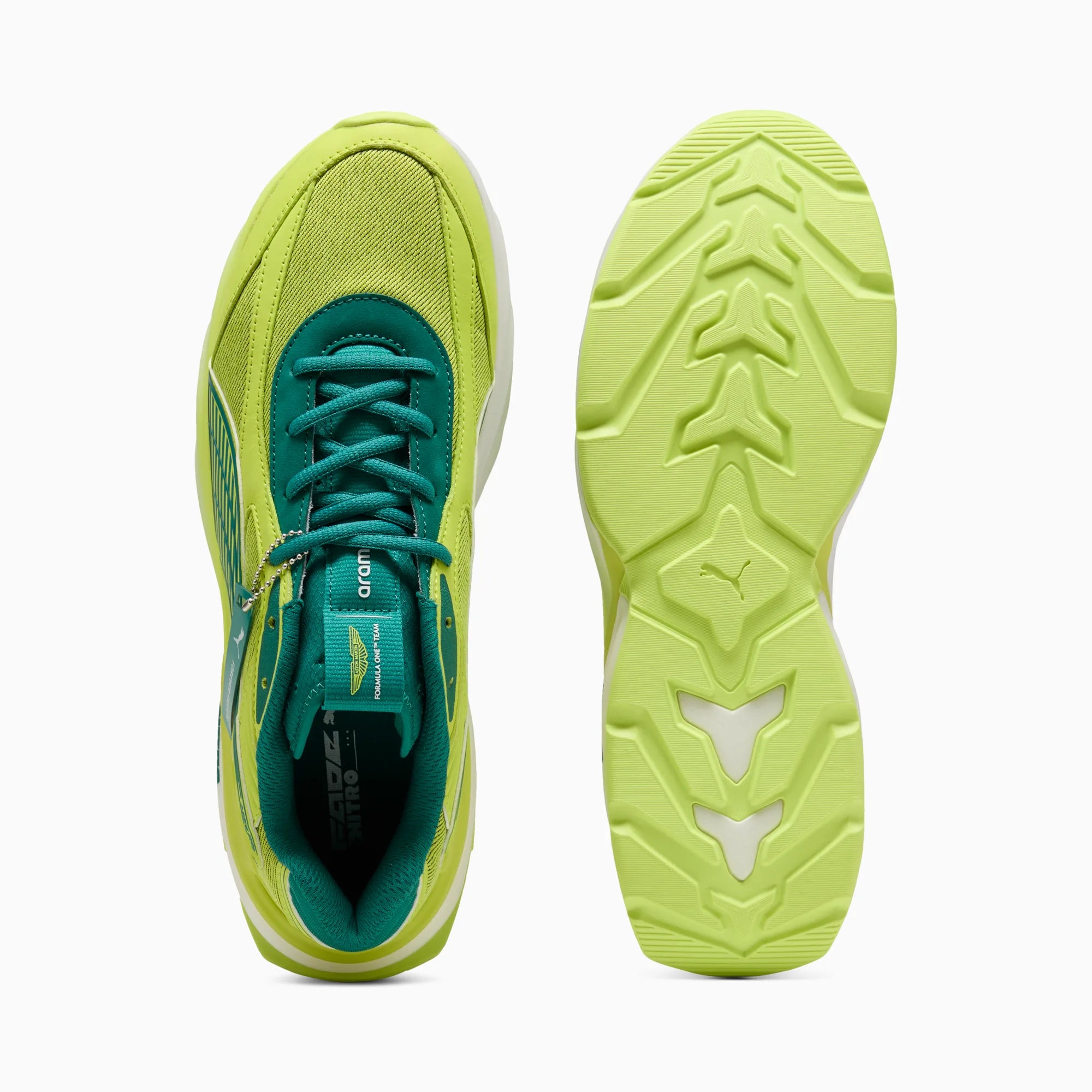 Lime Shimmer-Green Lux