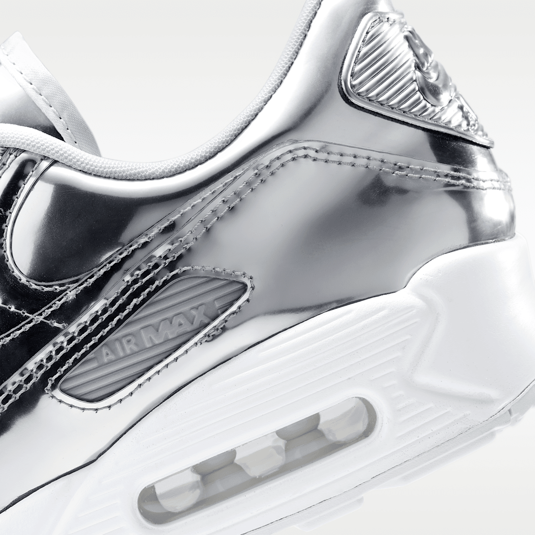 Chrome/Pure Platinum/White/Chrome