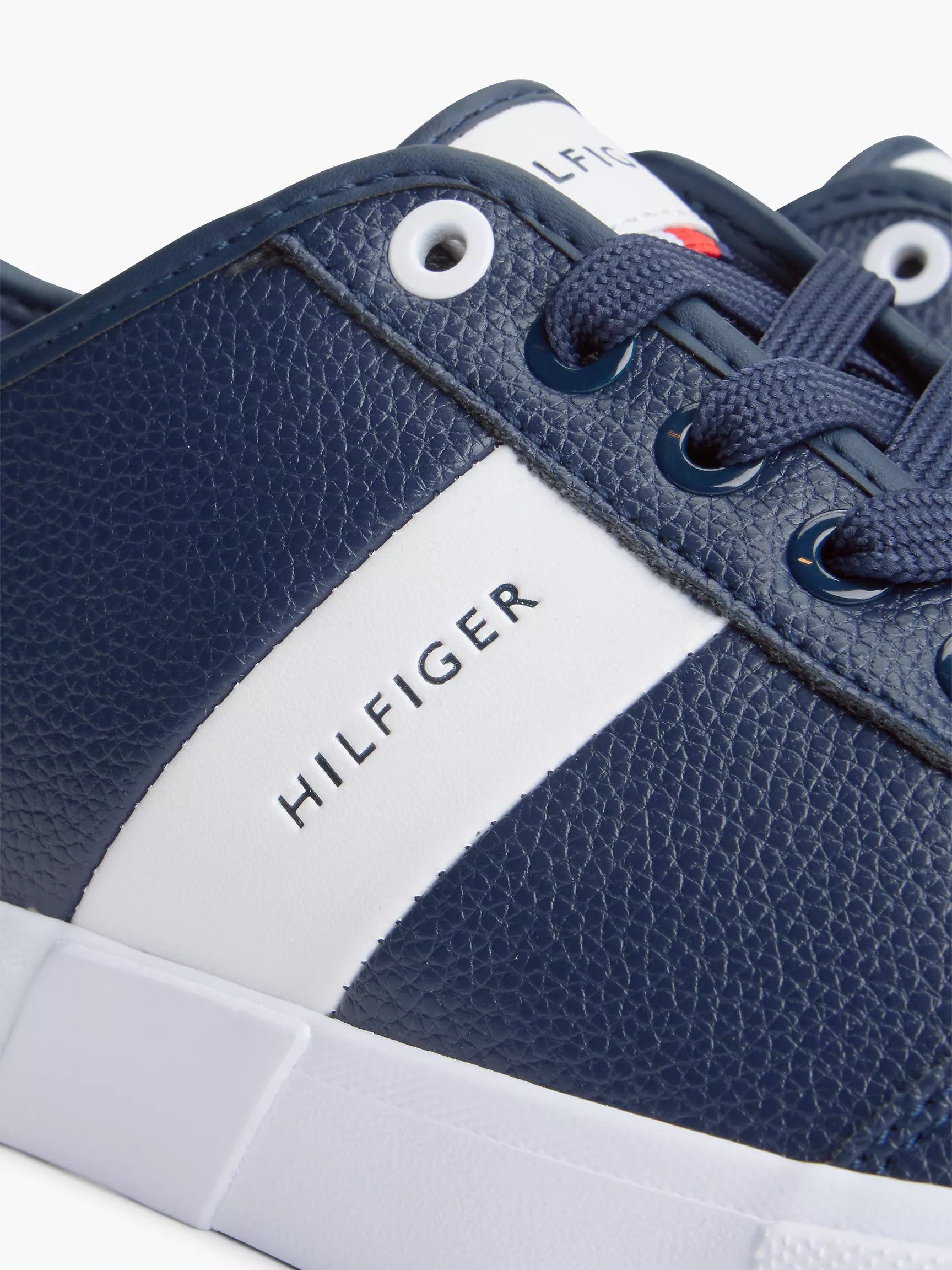 Navy/White