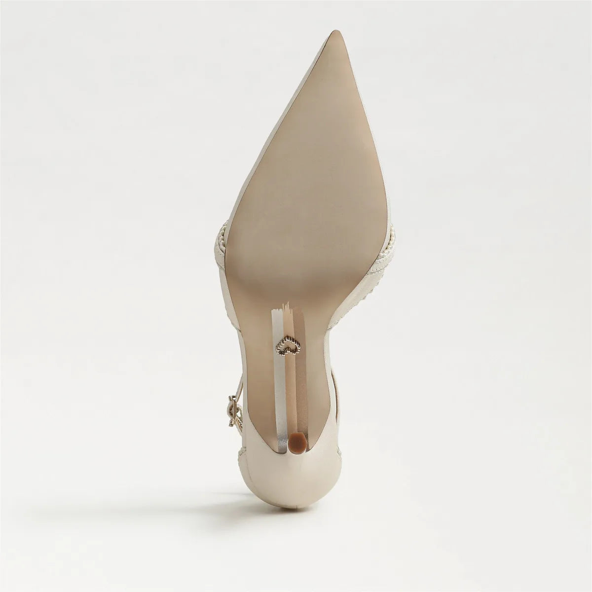 Modern Ivory Satin Fabric