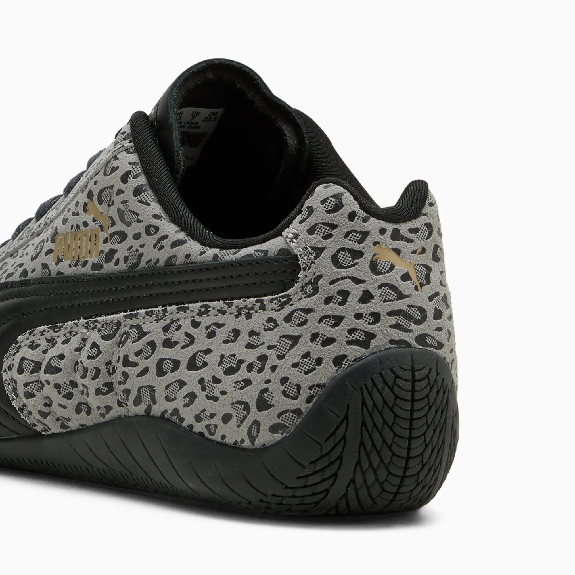 Gray Echo-PUMA Black