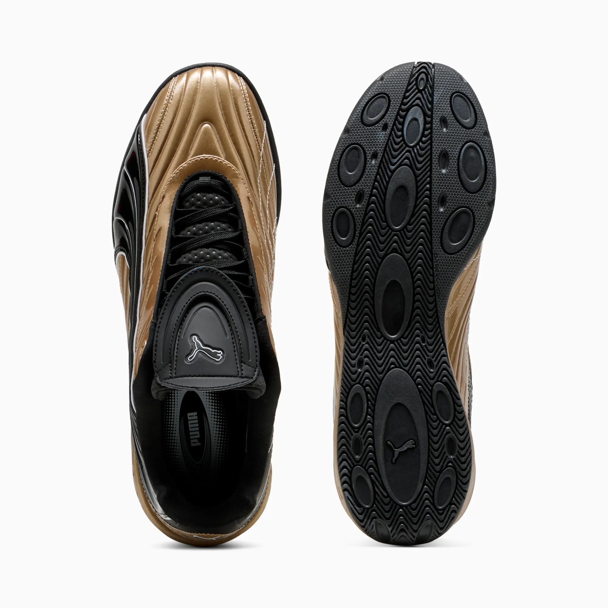 PUMA Gold-PUMA Black