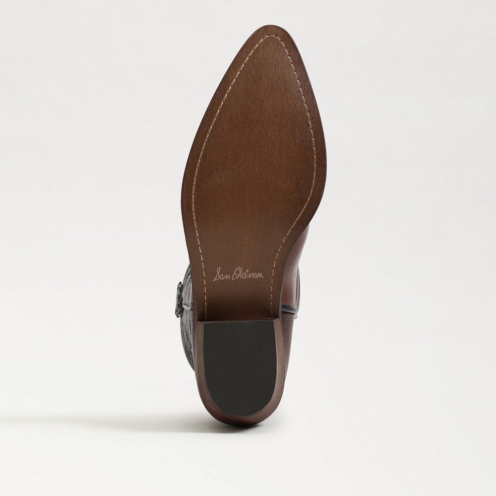 Luxe Brown Leather