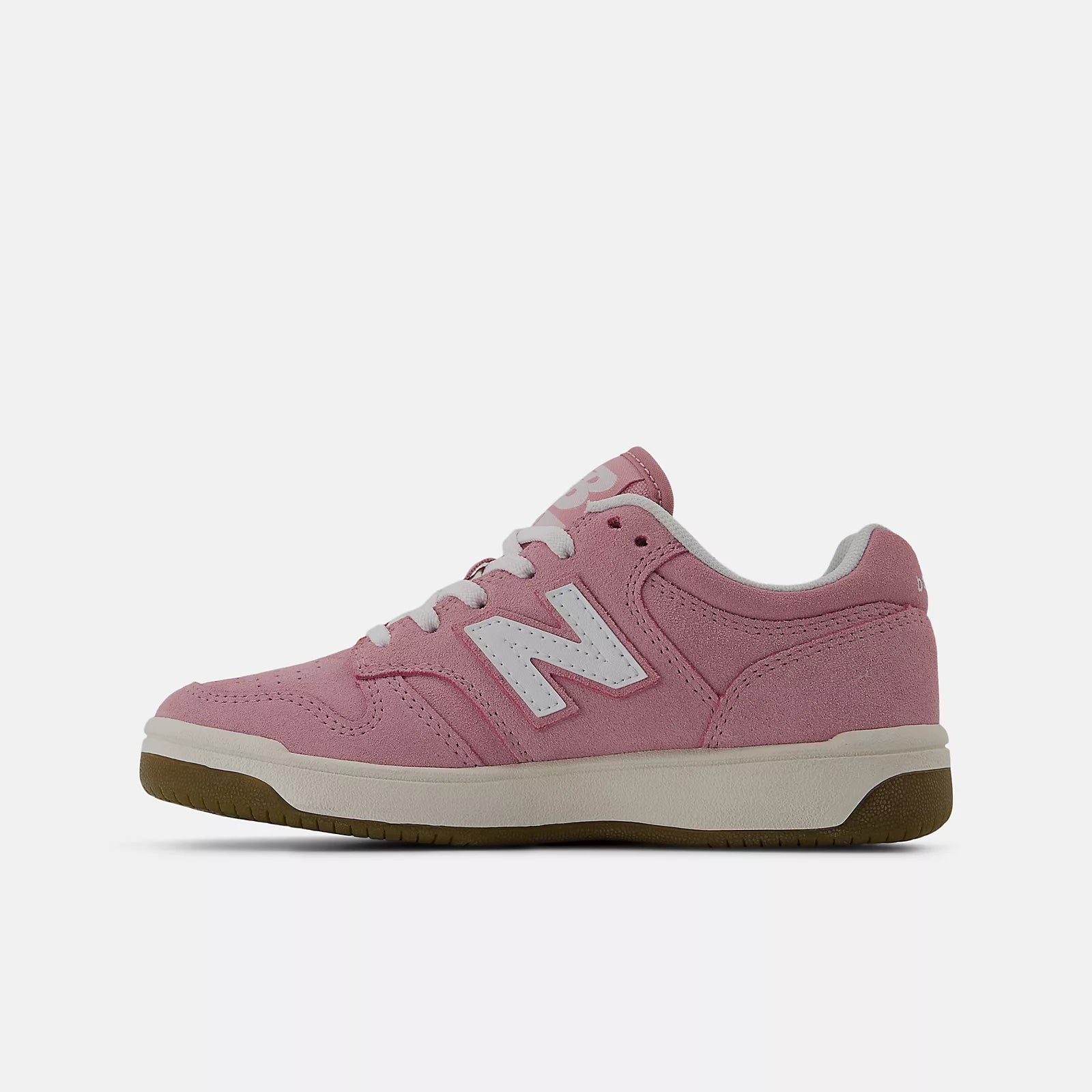 White With Pink Taffy