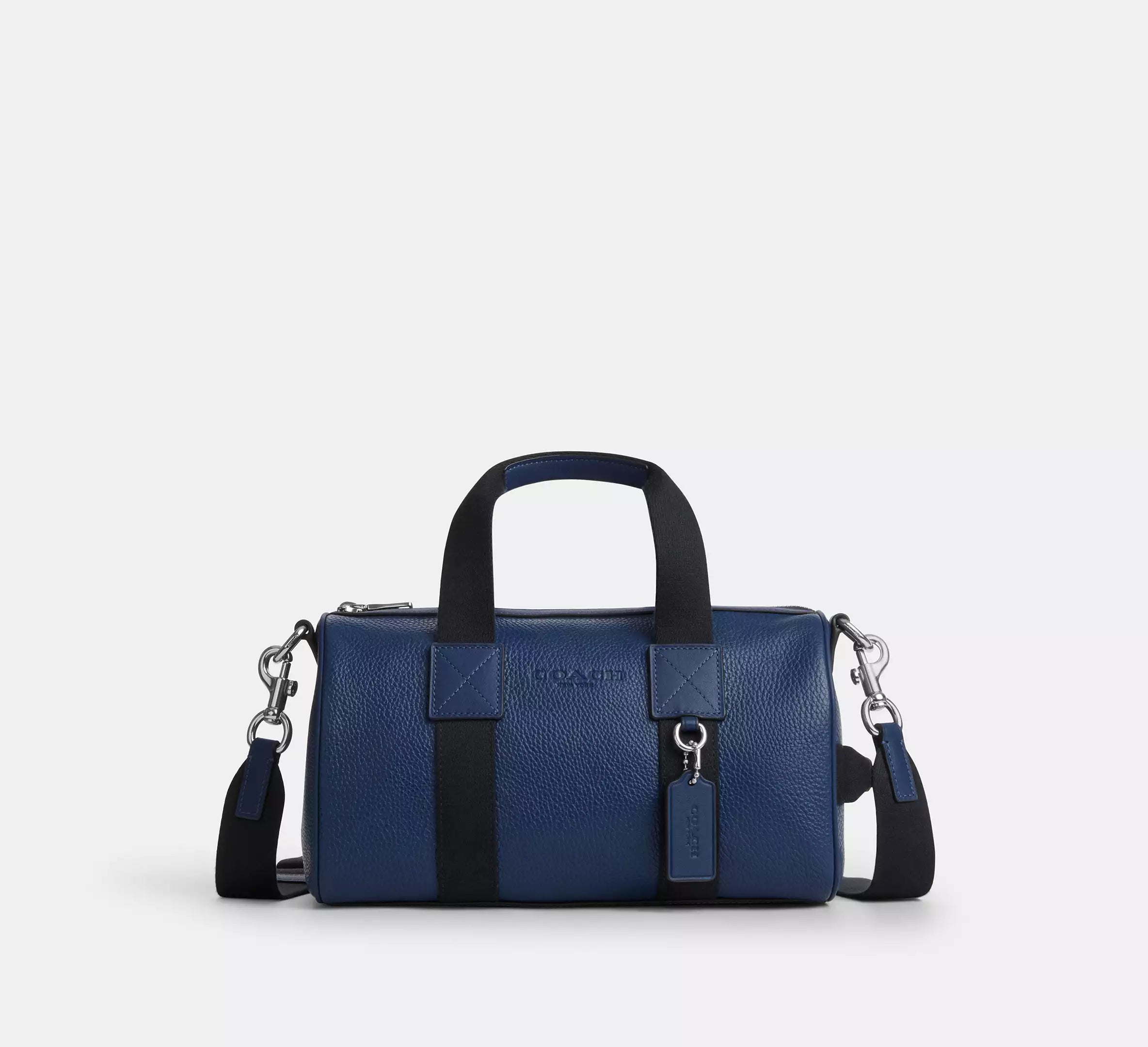 Silver/Deep Blue