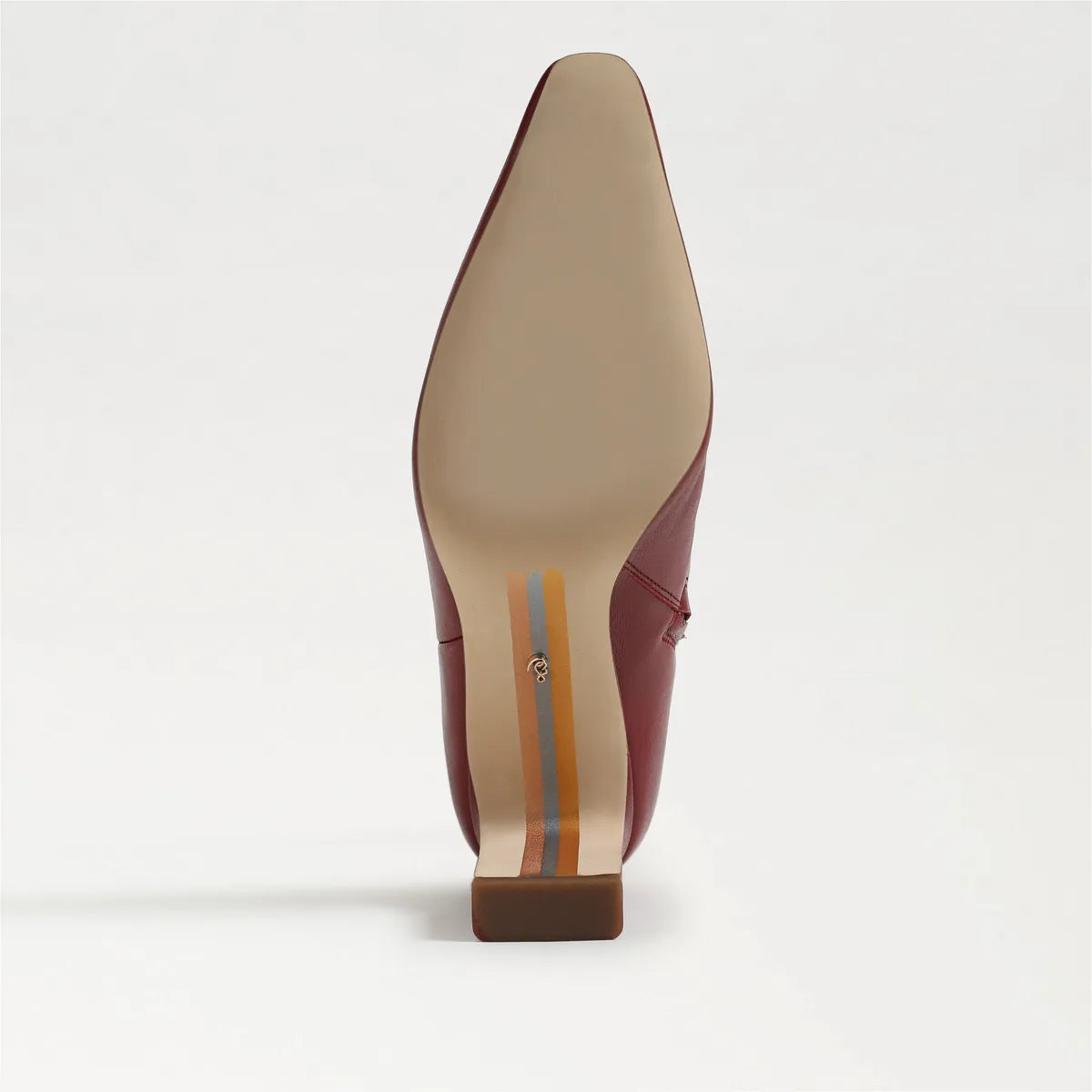 Cabernet Red Leather