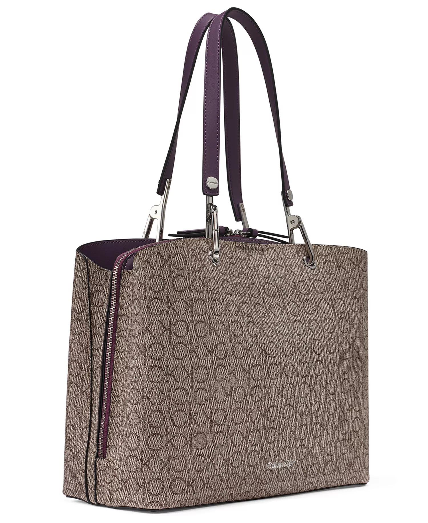 Almond Taupe/winter Plum