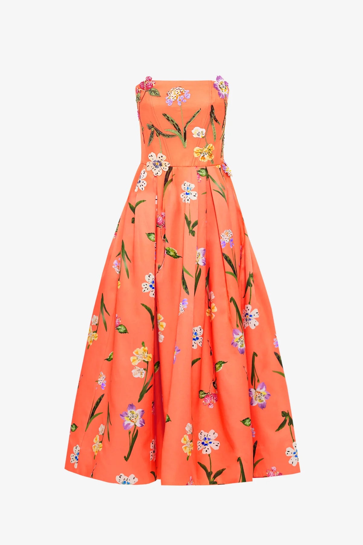 Wild Flower in Coral