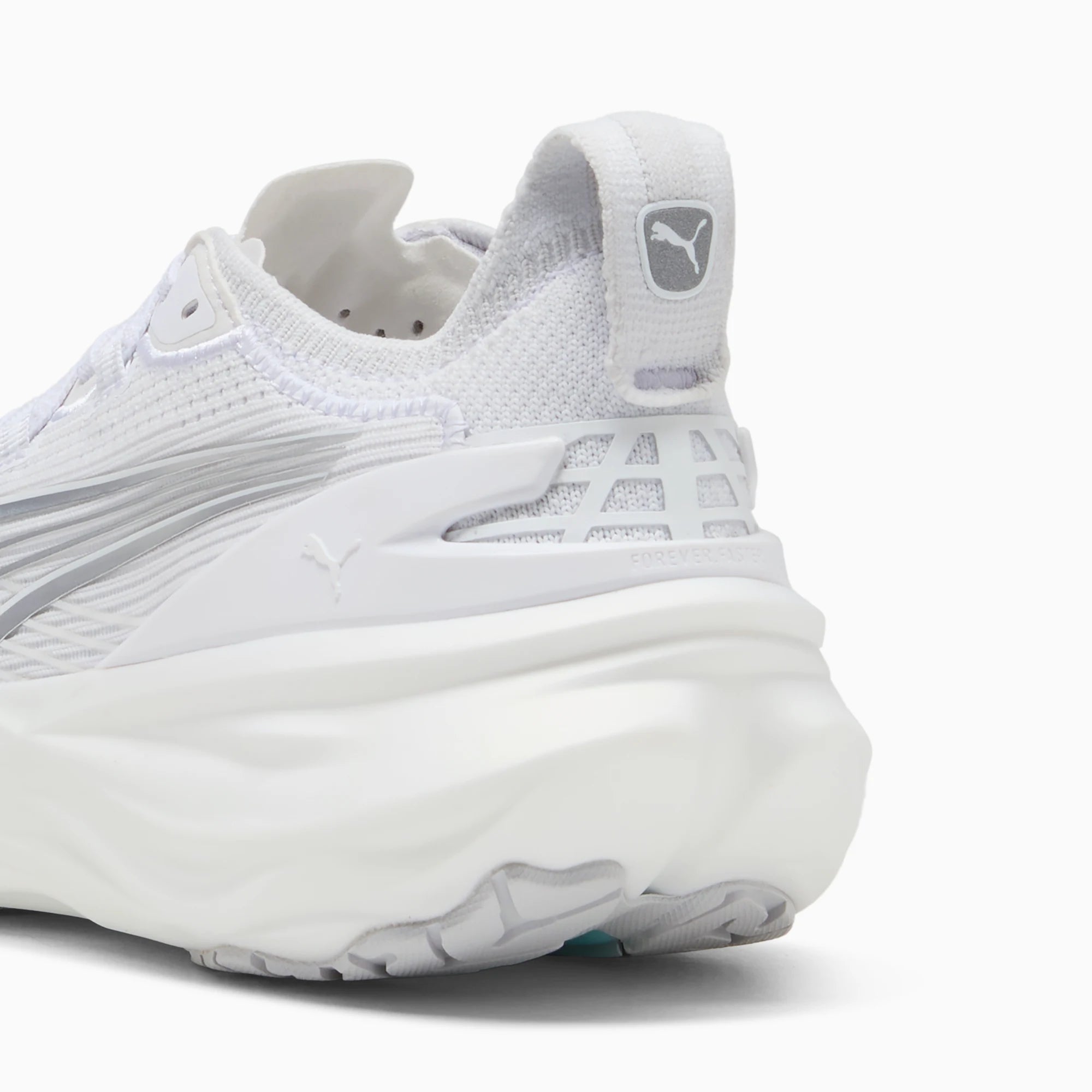 PUMA White-PUMA Silver