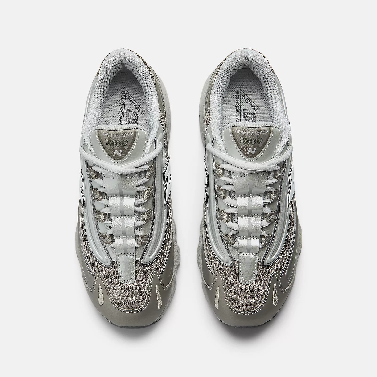 Arid Stone With Light Silver Metallic