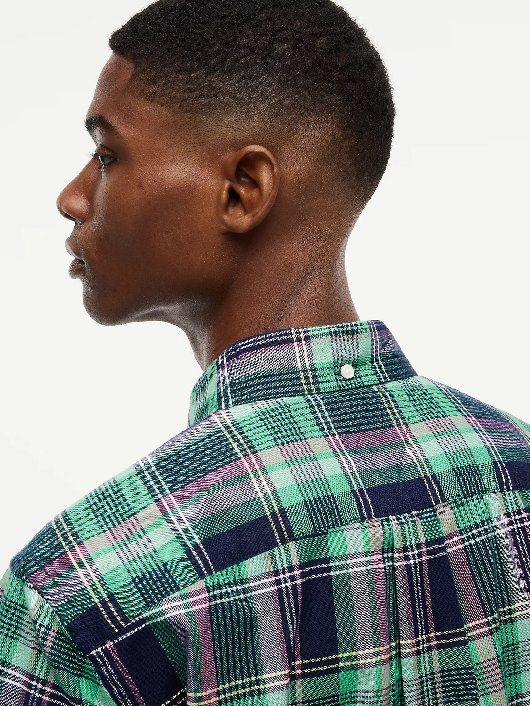 Coastal Green Multi Check