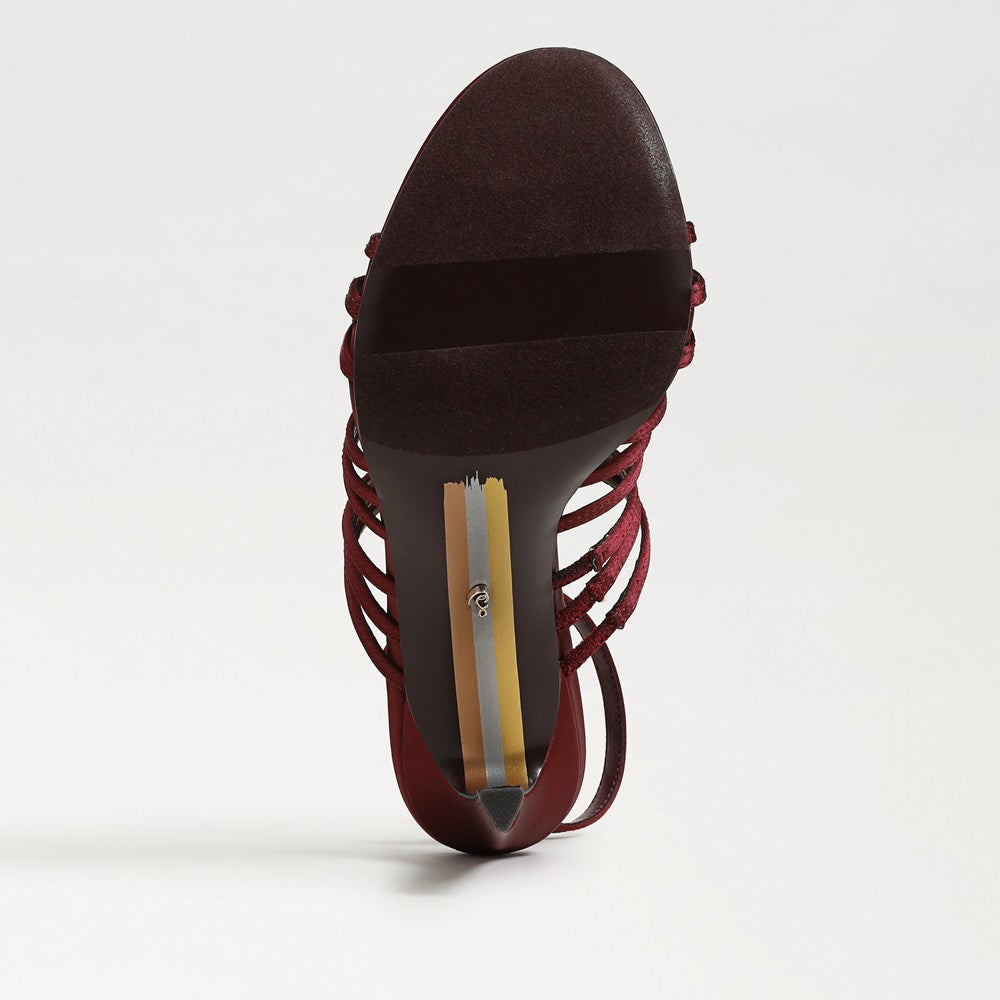 French Burgundy Fabric