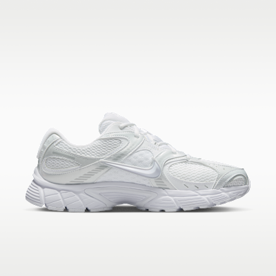 White/Black/Metallic Silver/White