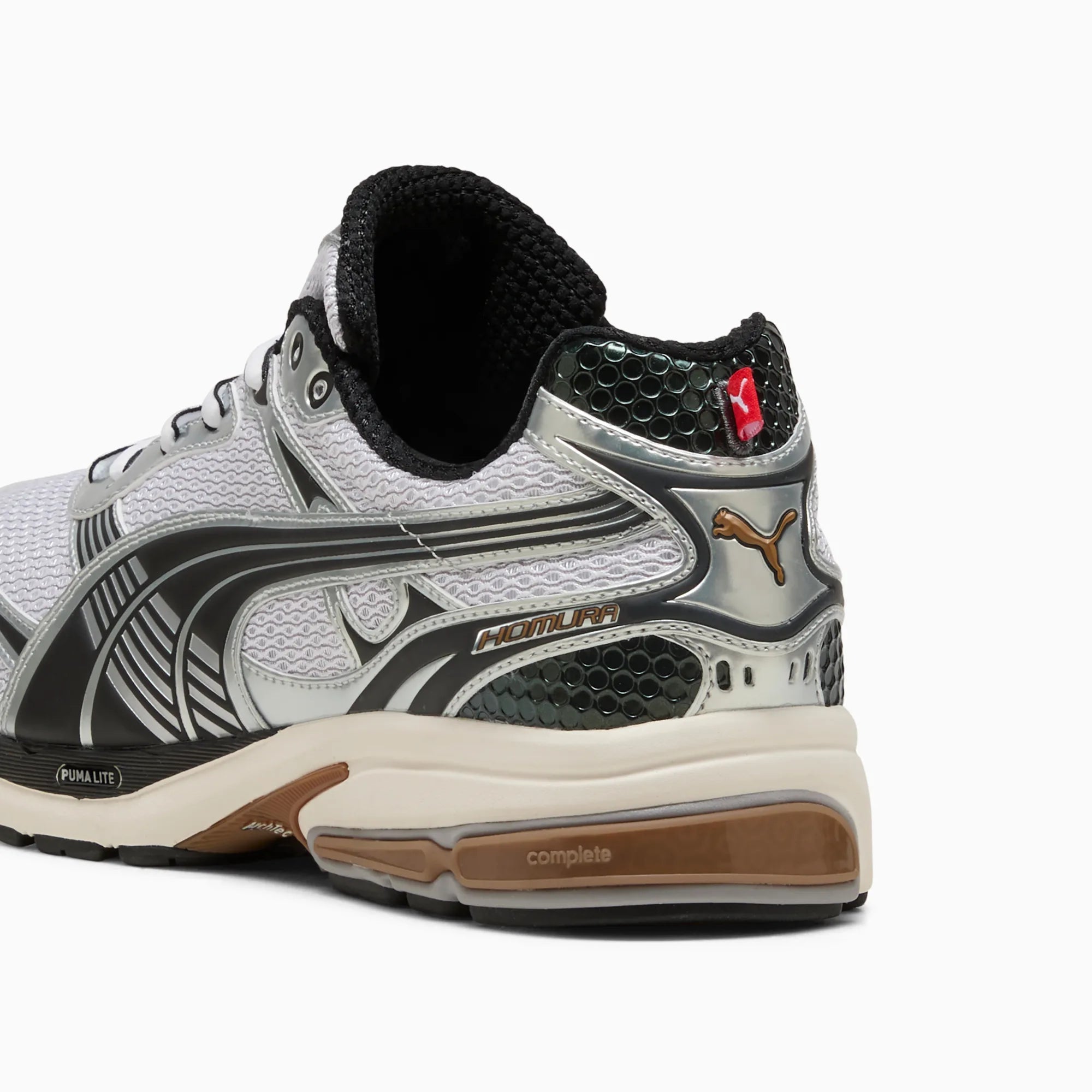 Matte Silver-PUMA Black