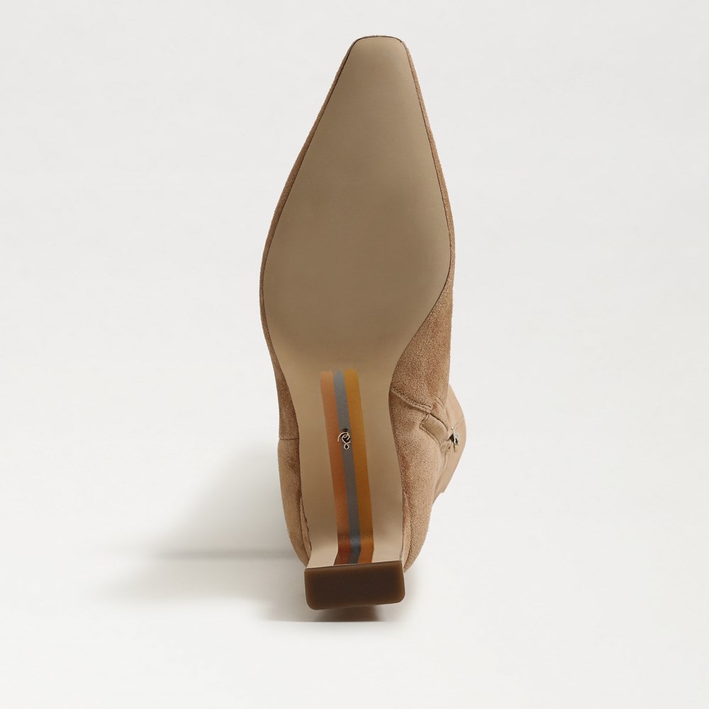 Cyprus Tan Suede