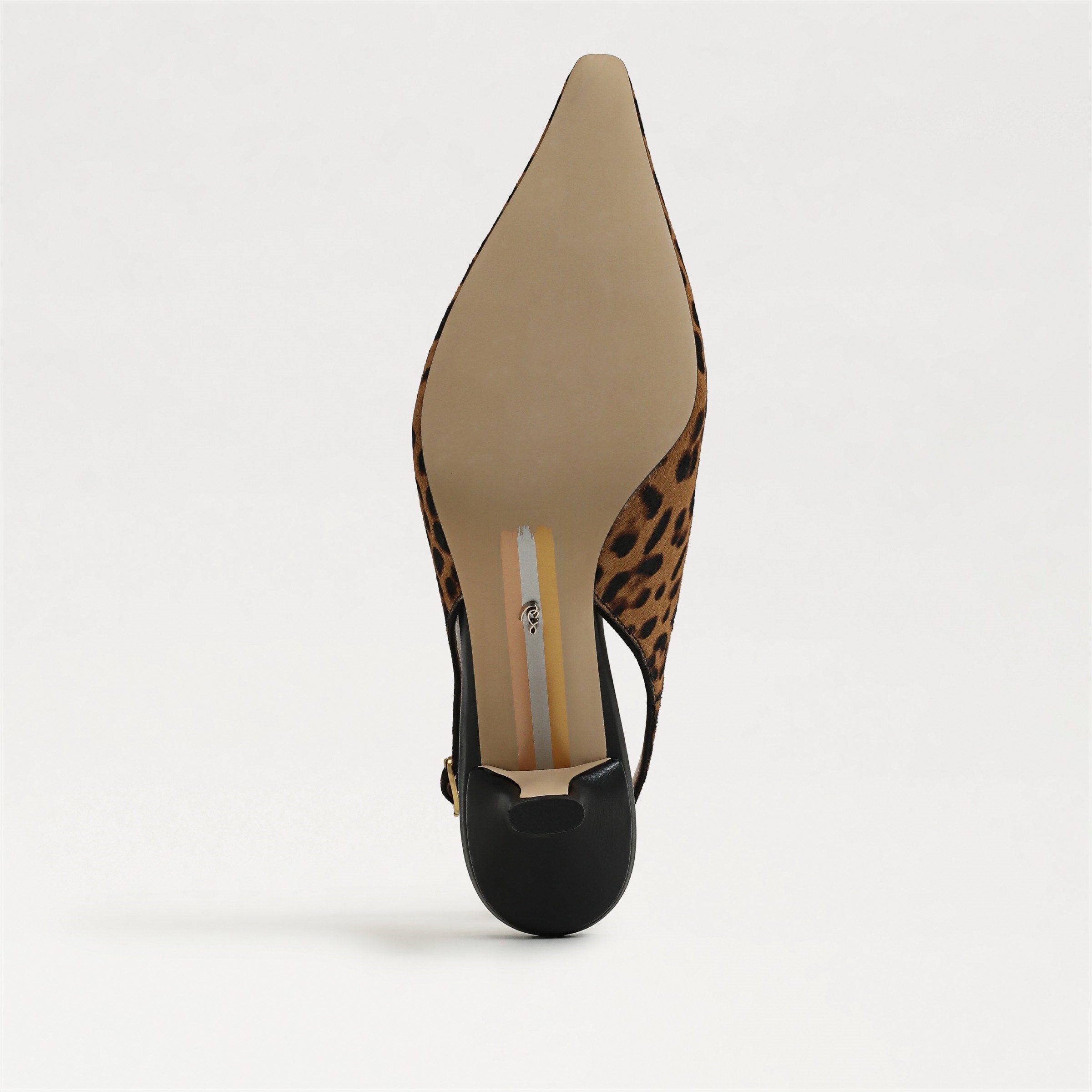 Leopard Brahma Hair Leather