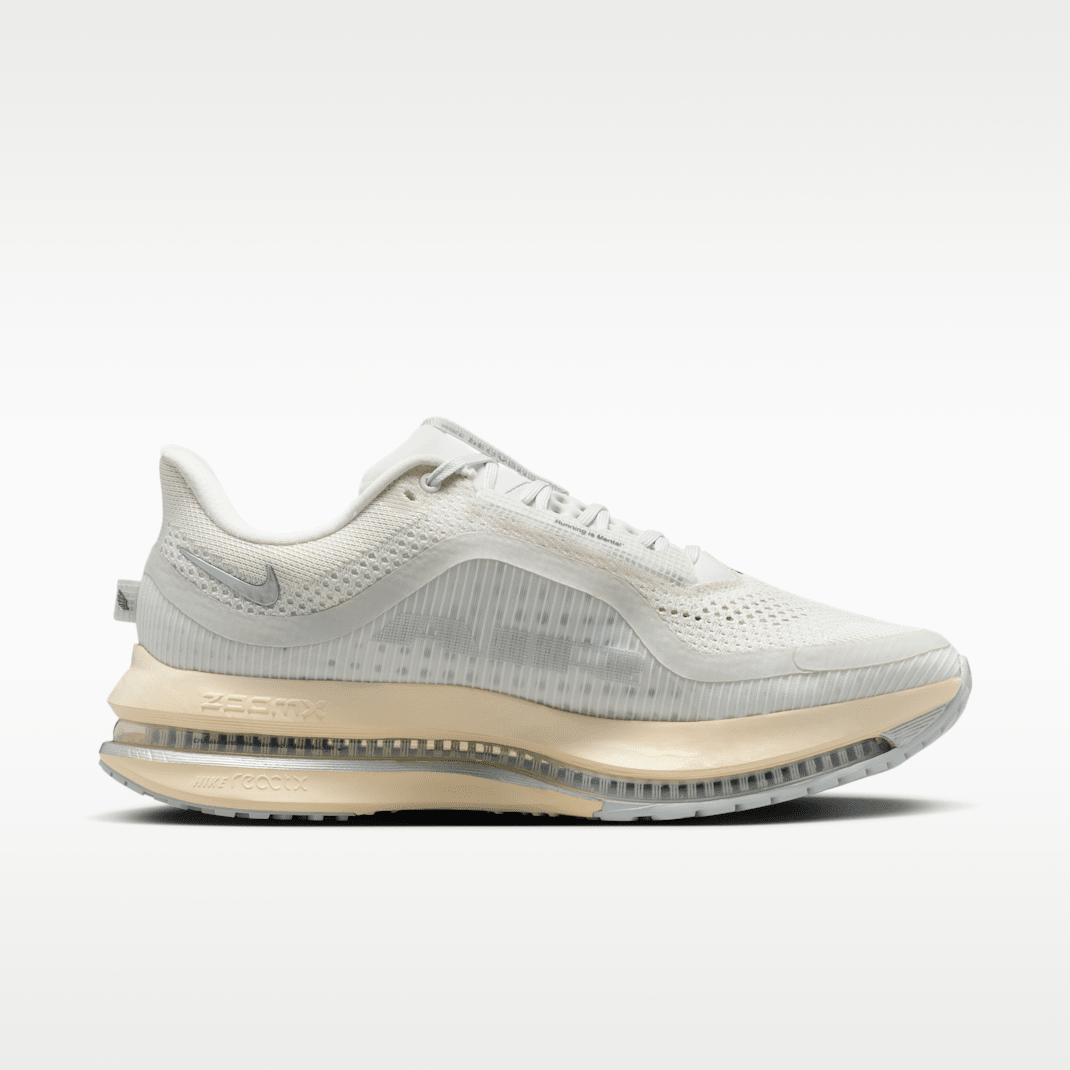 Platinum Tint/Grey Fog/Iron Grey/Reflect Silver