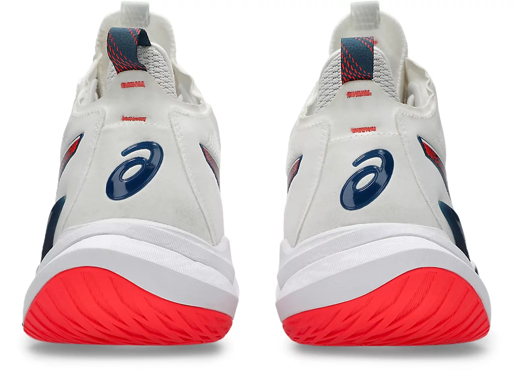White/Mako Blue