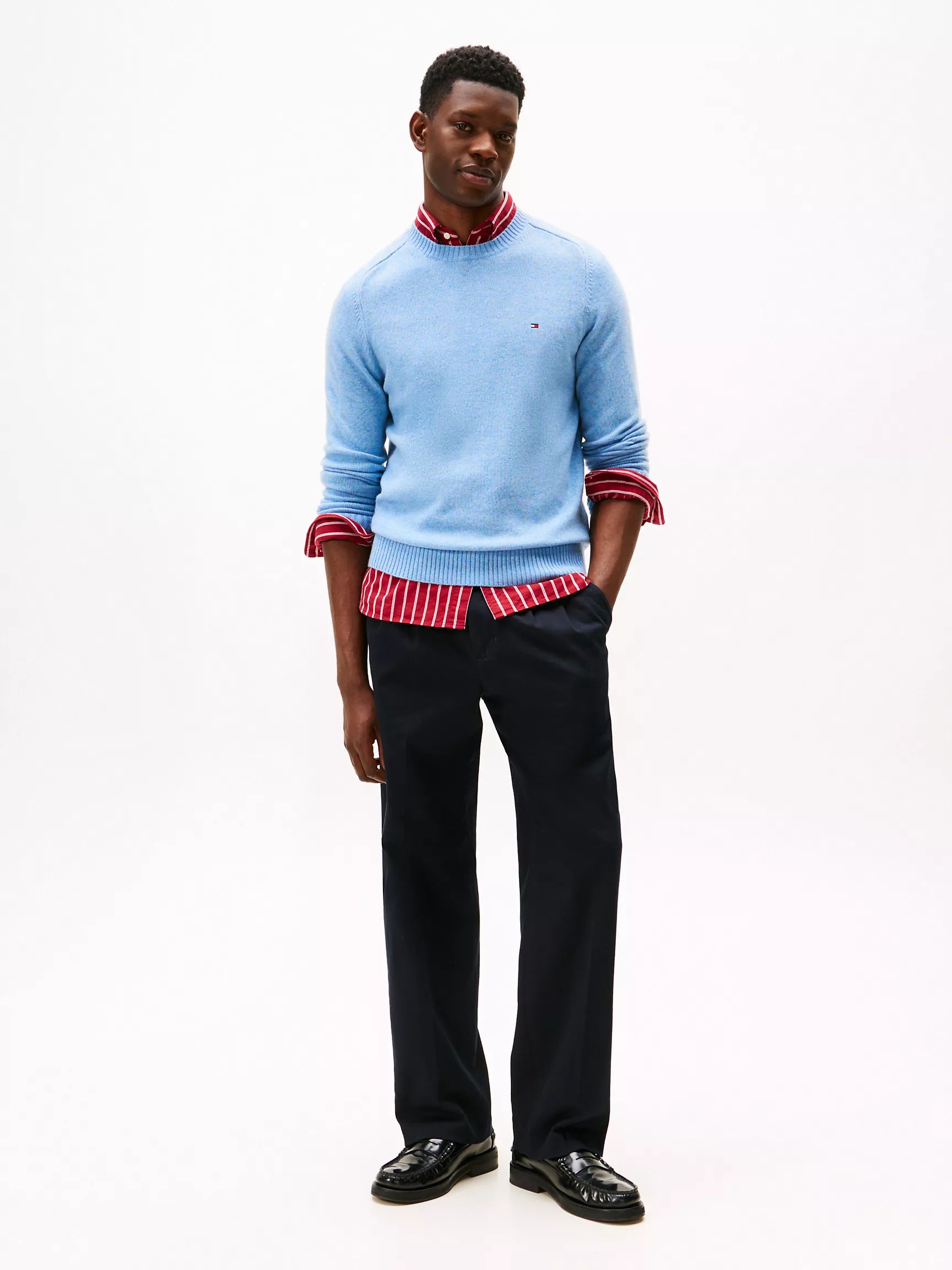 Light Blue Heather