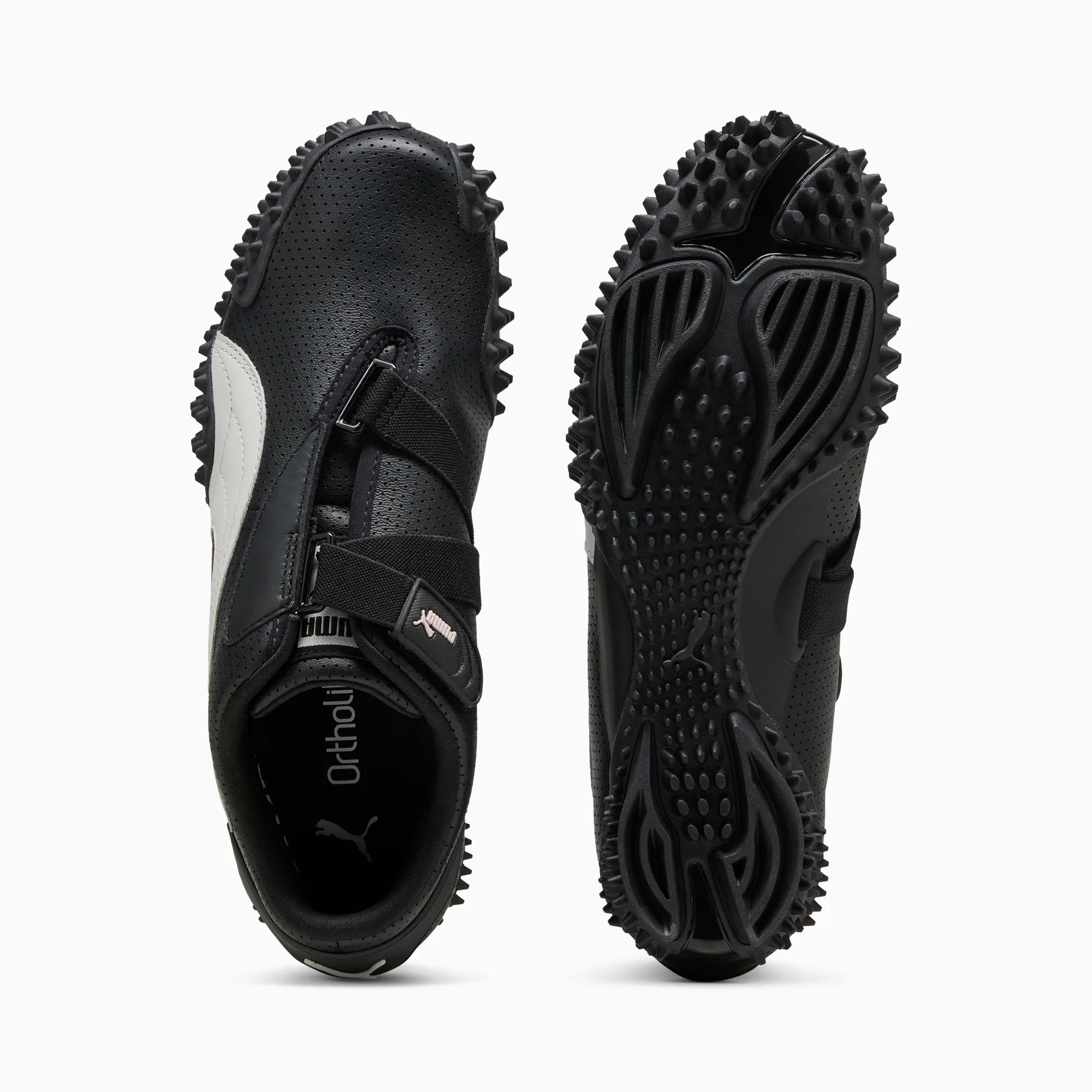 PUMA Black-PUMA White