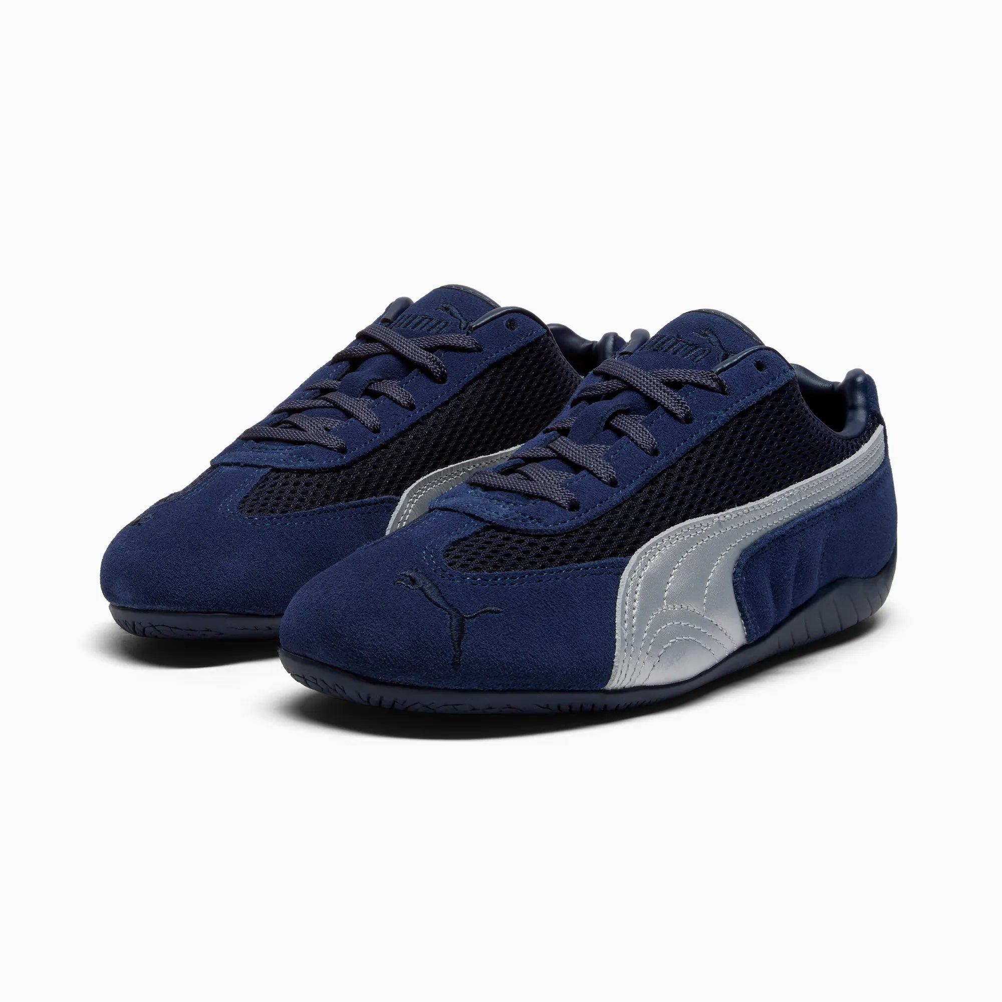 PUMA Navy-Matte Silver