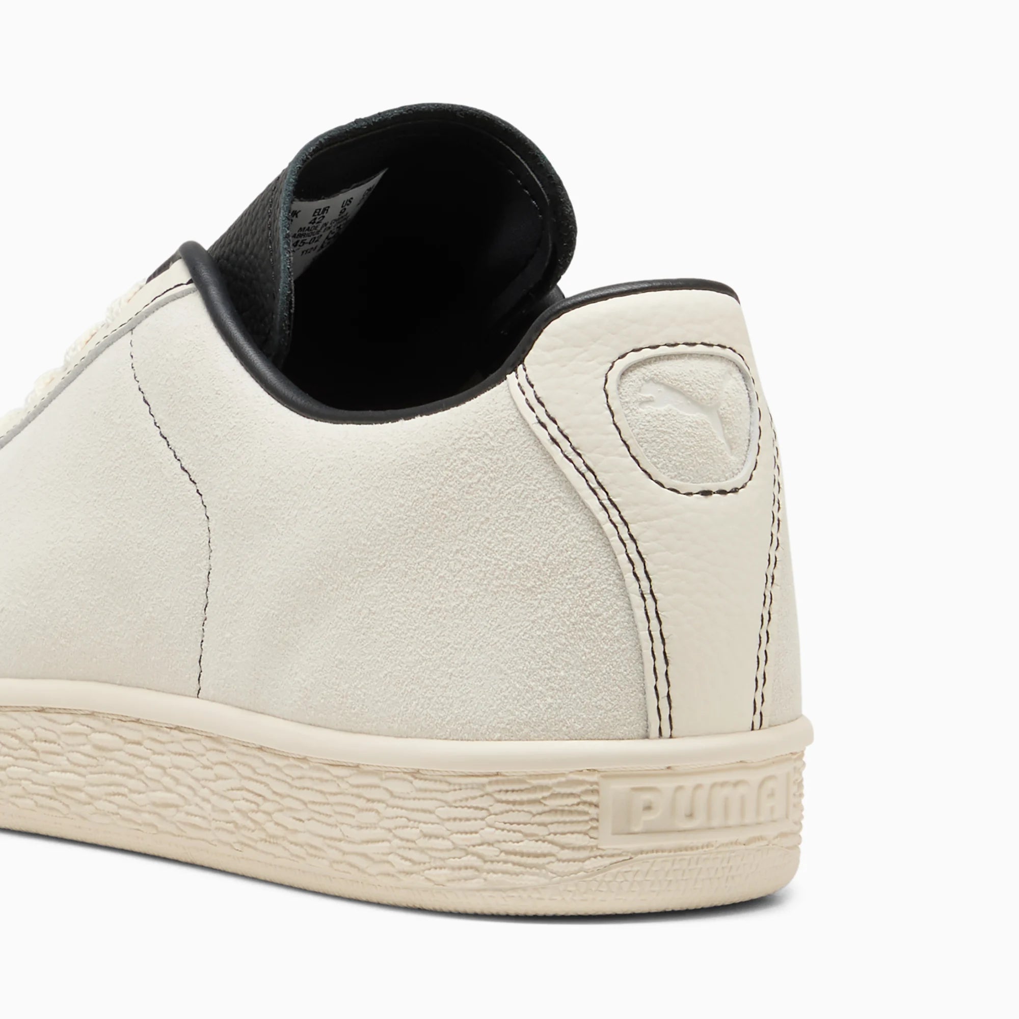 Frosted Ivory-PUMA Black