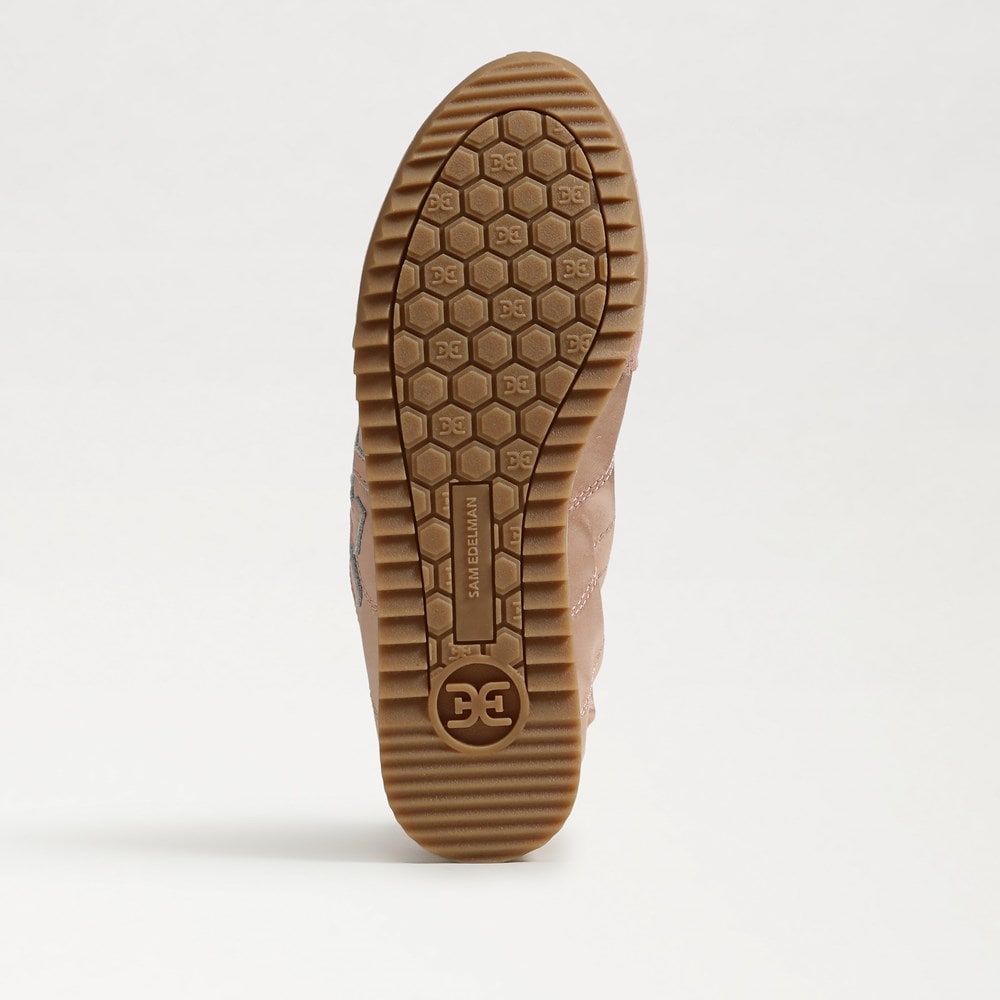 Ballet Pink Nylon/Suede