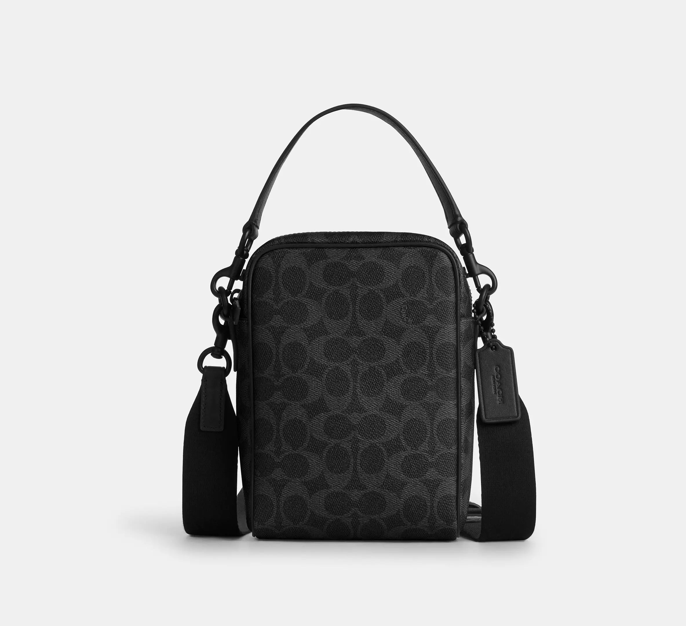Matte Black/Black Signature