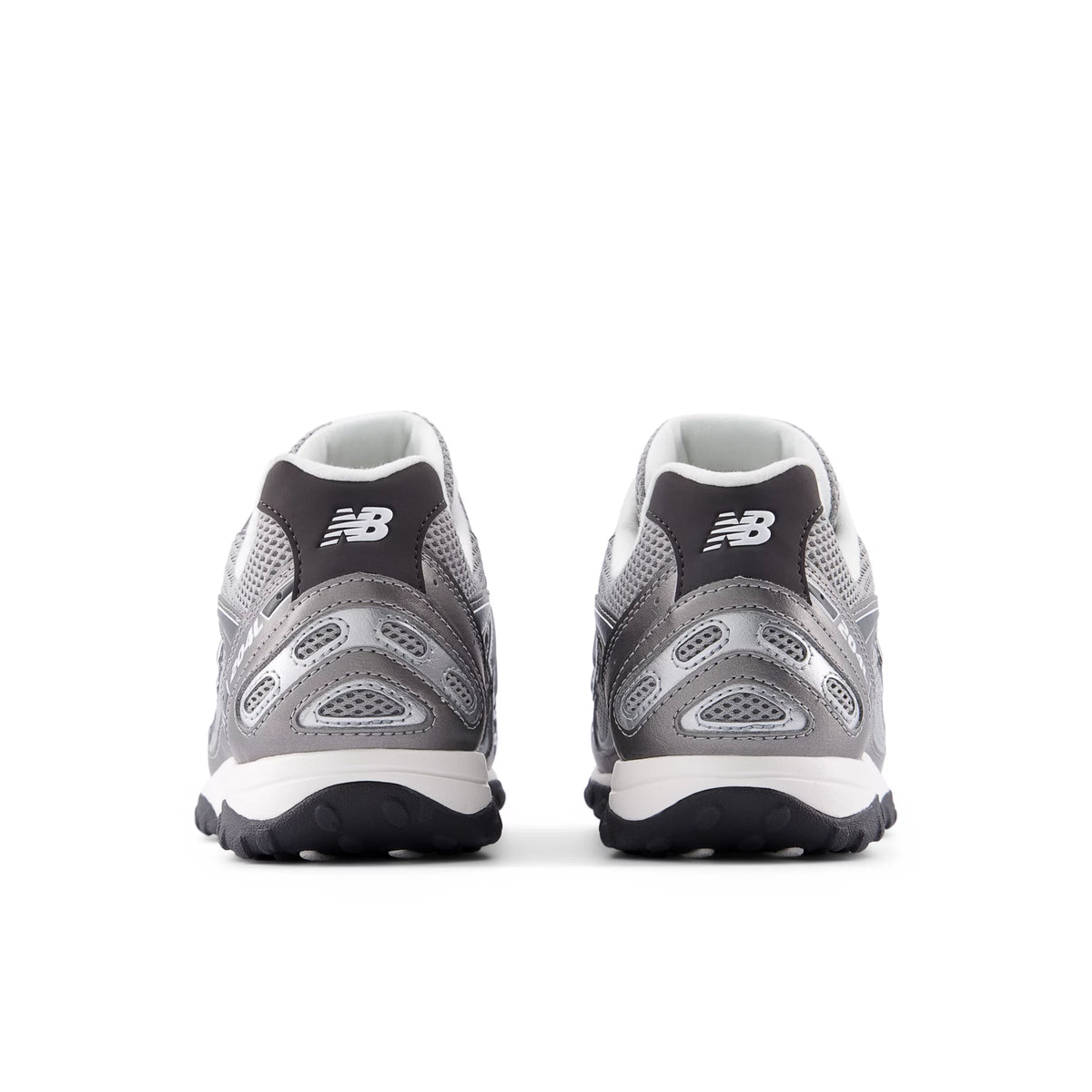 Dark Silver Metallic With Slate Grey